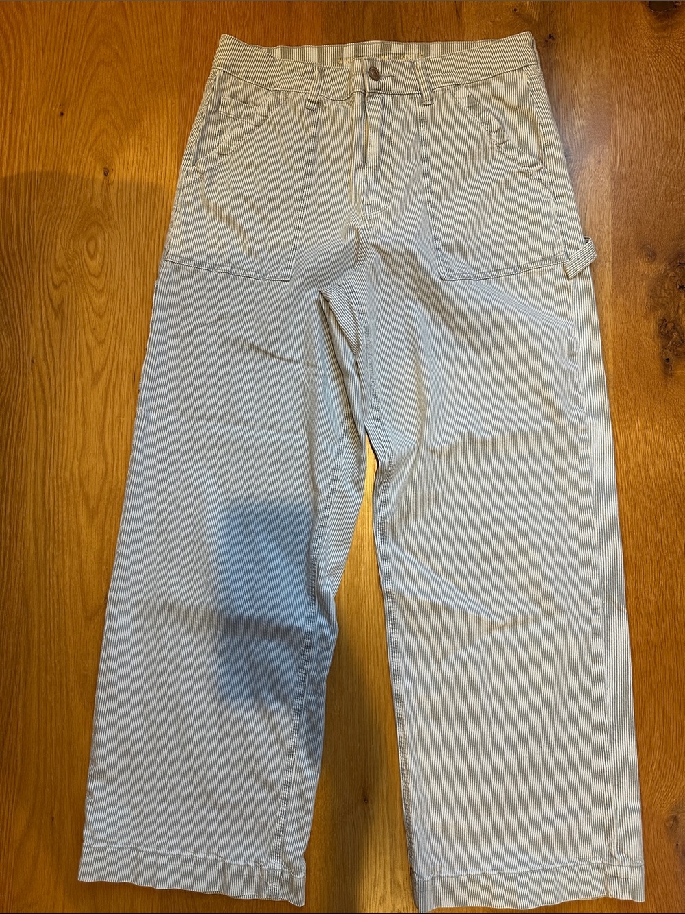 American Eagle Striped Pants